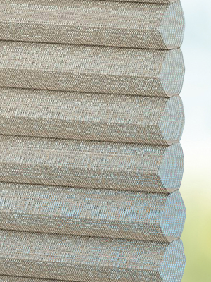 Stoff Plissee Ma&szlig;anfertigung DUETTE® Cunagua 81.339