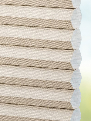 Stoff Plissee Ma&szlig;anfertigung DUETTE® Yagruma 73.439