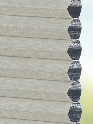 Stoff Plissee Ma&szlig;anfertigung DUETTE® Tabor Blackout 10.539