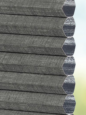 Stoff Plissee Ma&szlig;anfertigung DUETTE® Tabor Blackout 30.539