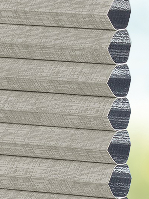 Stoff Plissee Ma&szlig;anfertigung DUETTE® Tabor Blackout 21.539