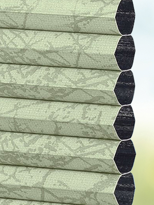 Stoff Plissee Ma&szlig;anfertigung DUETTE® Pablo Blackout 49.639