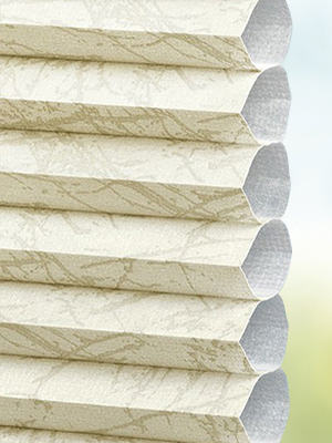 Stoff Plissee Ma&szlig;anfertigung DUETTE® Cubitas 91.839