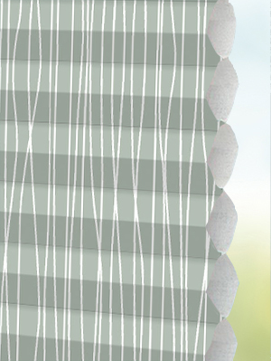 Stoff Plissee Ma&szlig;anfertigung DUETTE® Ciego 46.249