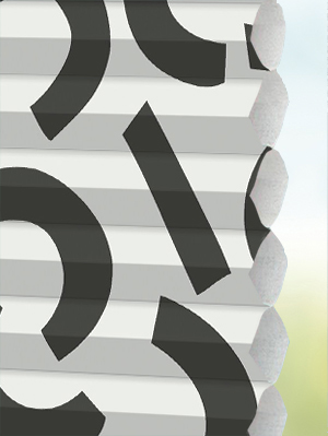 Stoff Plissee Ma&szlig;anfertigung DUETTE® Platano 40.169