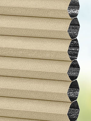 Stoff Plissee Ma&szlig;anfertigung DUETTE® Tames 81.189