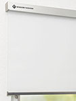 Verdunkelungsrollo Miram 5501.4601w Fensteransicht