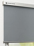 Verdunkelungsrollo Miram 5509.4621w Fensteransicht