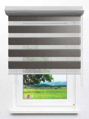 Stoff Rollo Ma&szlig;anfertigung Simply Doppelrollo Zenzi 703623L