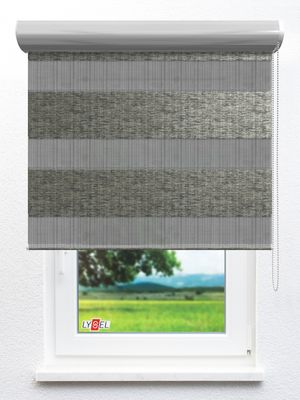 Stoff Rollo Ma&szlig;anfertigung Simply Doppelrollo Zenia 703688L