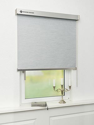 Stoff Rollo Ma&szlig;anfertigung Verdunkelungsrollo Elektra 5509.4304