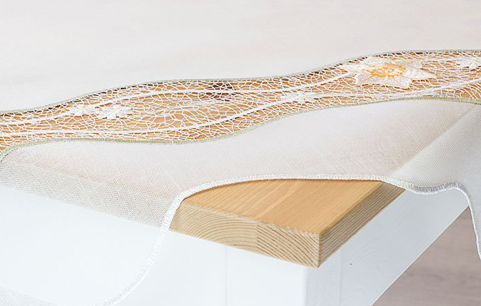 Plauener Spitze® Tischdecken
